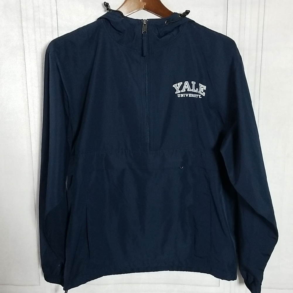 Champion Yale University Pullover Hooded Jacket